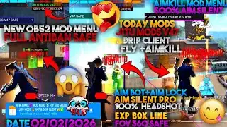 FREE FIRE HACK | FREE FIRE  MOD MENU | GRINGO XP HACK | FF HACK OB52