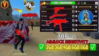Free Fire Headshot Setting After Ob51 Update 2025⚡Best Sensitivity Settings ⚙️| Sensitivity Setting 