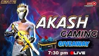 FREE FIRE LIVE✅️CUSTOM PLAY WITH SUBSCRIBER 🔴ON LIVE - #freefirelive #sudipsarkar #aakashup31