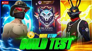FREE FIRE LIVE GIVEAWAY CUSTOM ROOMS FF LIVE GIVEAWAY & GUILD TEST FREE FIRE LIVE GUILD TESTING