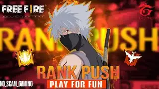 FREE FIRE LIVE RANK PUSH IN BR & CS WITH FUNNY GAME PLAY 🤣🔥🫵