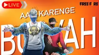 FREE FIRE LIVE STREAM | FREEFIRE GAMEPLAY | LAZZYLEO 