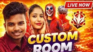 free fire live stream 👍guild test 😊 sab log team code se aoo 1vs1 #gyangaminglive #freefirelive 🔥🔥