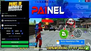 Free Fire OB52 Antiban Headshot Panel 🔥100% Safe Mobile Sensi Panel Injector✅ | New Injector Hack