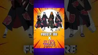 free fire x naruto chapter 3 is coming soon 😱 | #freefire