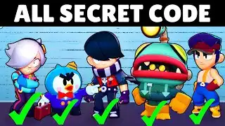 FREE Hidden Rewards 😱 All Secret Codes for New Event | Brawl Star
