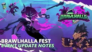 Free Items and Ascended Nix in Brawlhalla Fest 2025! – Patch 9.07