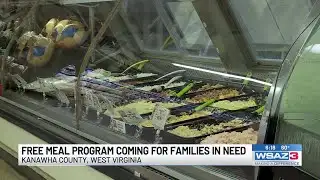 Free meal program coming to eight local grocery stores