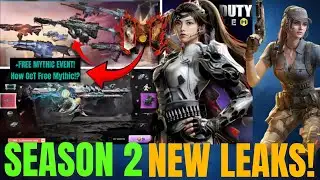 FREE Mythic Gun Event !😱🔥 | Free Urban Tracker Skin 🎁