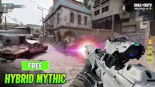 Free Mythic Hybrid Gun in COD Mobile! Just Imagine... - CODM