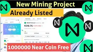 Free Near, New Mining, Free Crypto mining, New Mining app, Crypto mining withdrawal
