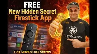 🔥FREE New Hidden Secret Firestick App🔥 Unlock ALL with One-Click!
