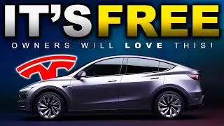 FREE New Upgrades For Every Tesla Owner!