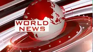 FREE NEWS INTRO - BROADCAST NEWS TEMPLATE