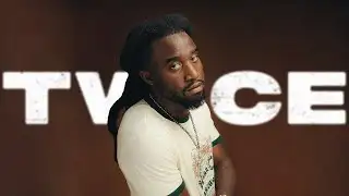 (FREE) Post Malone x Shaboozey Type Beat - "Twice"