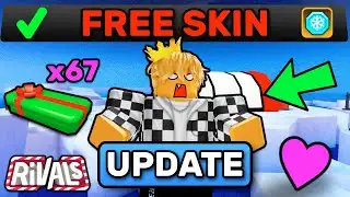 FREE SKIN UPDATE... (Roblox Rivals News)