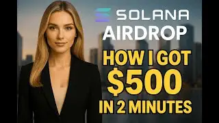 FREE SOLANA AIRDROP | CRYPTO AIRDROP | JUST WALLET