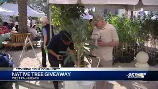 Free tree giveaway