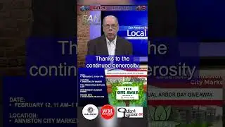 FREE Trees in Anniston