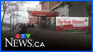 Free turkey giveaway event comes to a close