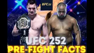 FREE UFC 252 Picks Preview - Picks Subject To Change