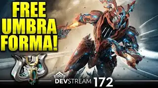 Free Umbra Forma Drop! Warframe Devstream 172 Tennocon 2023 & Kullervo News!