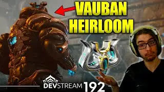 Free Umbra Forma With Devstream 192 In Warframe! Vauban Heirloom Showcase!