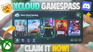 FREE Xbox Game Pass Ultimate on Android 😱 | Discord Quest - Xbox Cloud Gaming