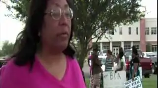 Freedmen Protest Cherokee Nation