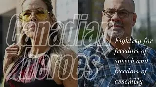 Freedom Convoy -  Lich and Barber trial over