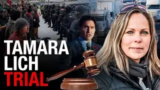 Freedom Convoy organizer Tamara Lich