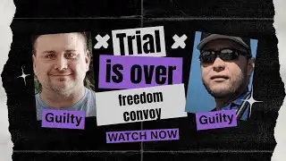 Freedom Convoy  - Trial for possession of firearms