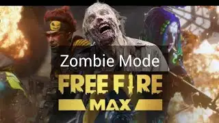 Freefire max zombie mood. #Zombie. #Ghost. #Scary.