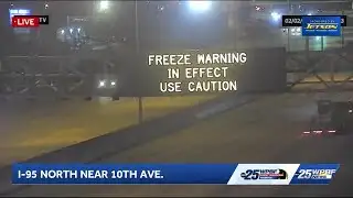 Freeze, extreme cold warnings continue into new week as South Florida faces its coldest air in years