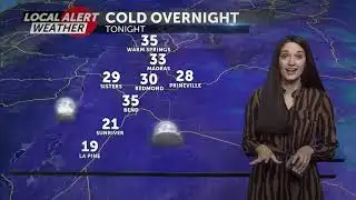 Freeze warning in place overnight