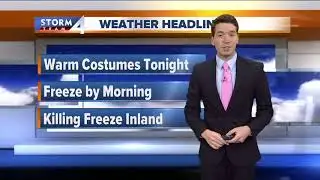 Freeze Warning Overnight
