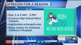 Freezin for a reason