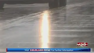 Freezing drizzle causes headaches for commuters Thursday