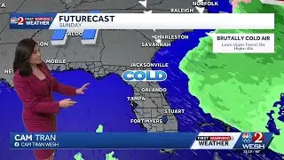 Freezing temperatures on the way to Central Florida this weekend