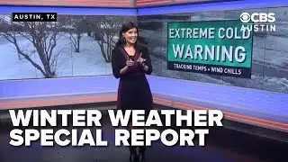 Freezing temperatures persist in Central Texas