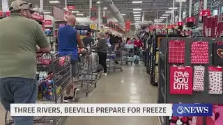 Freezing Weather Prompts Northern Coastal Bend City Preparations