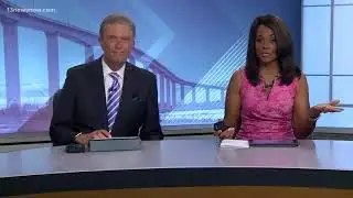 French, American jets flyover Norfolk