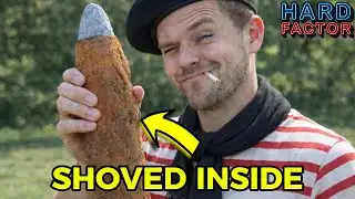 French Man HOSPITALIZED After Inserting THIS In His Butt