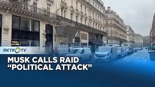 French Raid on X Offices in Paris Sparks AI Tools Probe