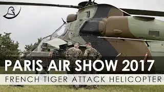 French Tiger Attack Helicopter