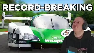Frenchman Reacts To The Record That Will Never Be Broken