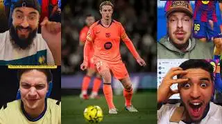 Frenkie de Jong in charge against Elche