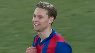 Frenkie de Jong vs Albacete (03/02/2026)