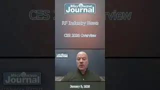 Frequency Matters | RF News | CES 2026 Overview | Jan 9, 2026