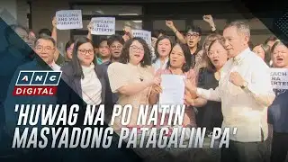 Fresh impeachment complaints filed vs VP Duterte | ANC